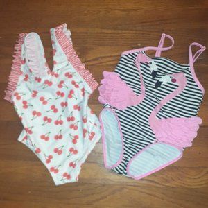 SHEIN Swimsuits Girls Size 120 5t